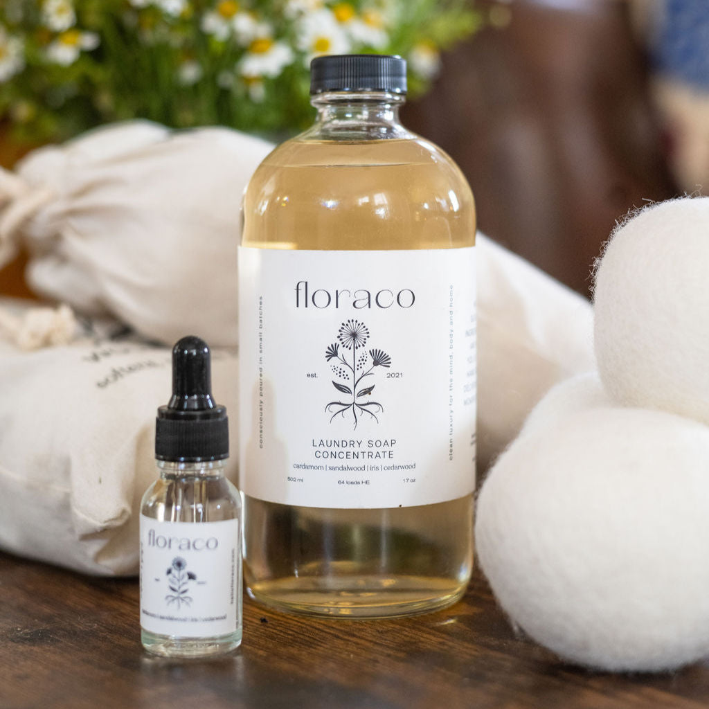 non-toxic laundry concentrate 