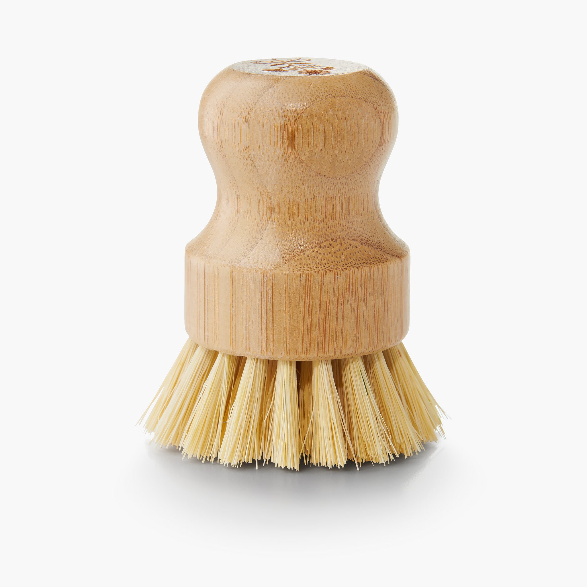 Biodegradable Dish Brush Bamboo Sisal - Eco Girl Shop Zero Waste Online