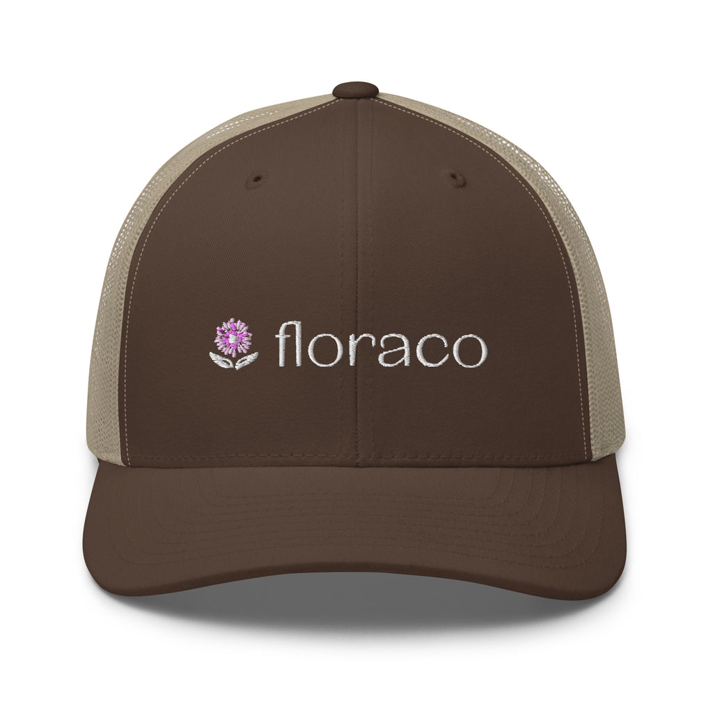 floraco brown/tan hat